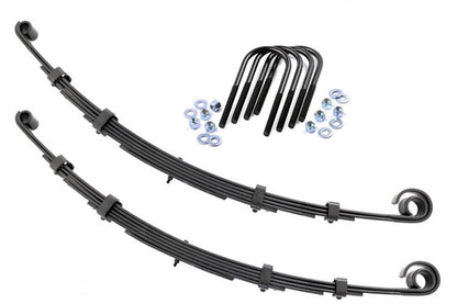 Rough Country Front Leaf Springs | 2.5" Lift | Pair | Jeep CJ5/CJ7 5 4WD (1976-1983)