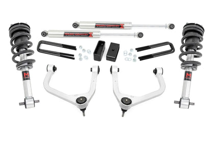 Rough Country 3.5 Inch Lift Kit | M1 Struts/M1 | GMC Sierra 1500 2WD/4WD (2019-2025) by Rough Country