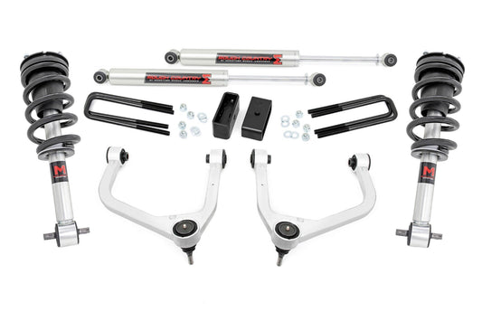 Kit de elevación de 3.5 pulgadas | Amortiguadores M1/M1 | GMC Sierra 1500 2WD/4WD (2019-2025)