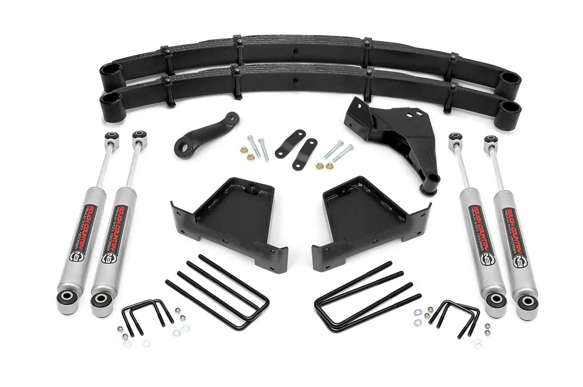 Rough Country 5 Inch Lift Kit | Ford Excursion 4WD (2000-2005) by Rough Country