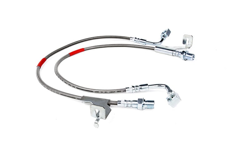 Latiguillos de freno | Delantero | 4-6" | Chevy/GMC C10/K10 C15/K15 Camioneta/Suburban de media tonelada (87-91)