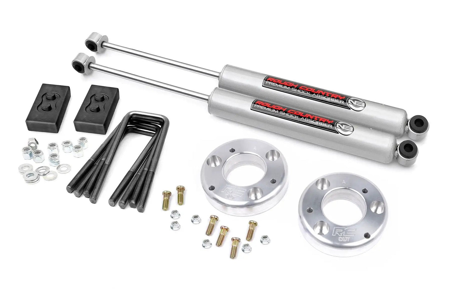 Rough Country 2 Inch Lift Kit | N3 | Ford F-150 2WD/4WD (2021-2025) by Rough Country