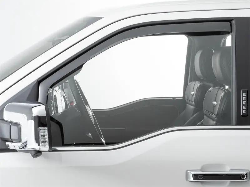 WeatherTech WT Deflector - Frnt - Drk Smk by WeatherTech