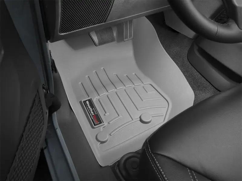 WeatherTech WT FloorLiner - Front - Grey by WeatherTech