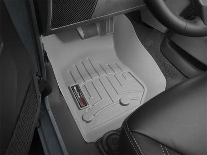WeatherTech WT FloorLiner - Front - Grey by WeatherTech