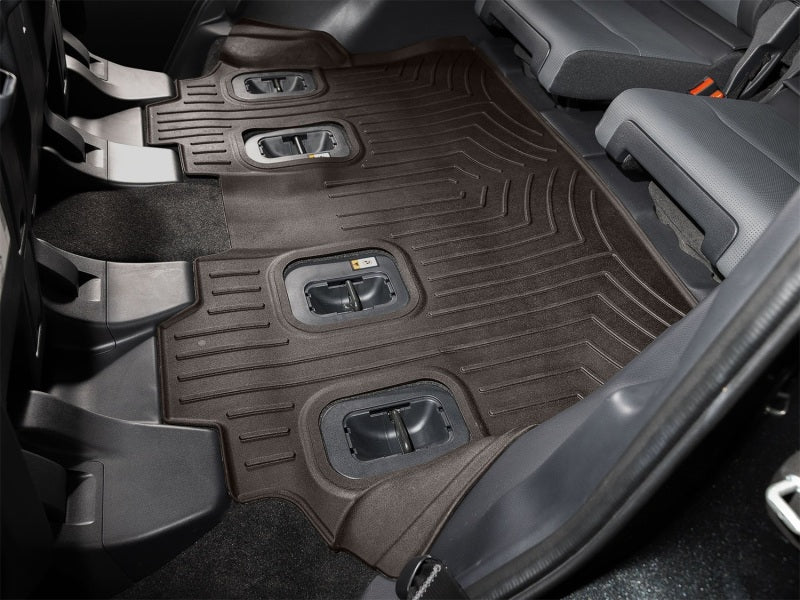 WeatherTech WT 3D FloorMat - Rear - Cocoa by WeatherTech