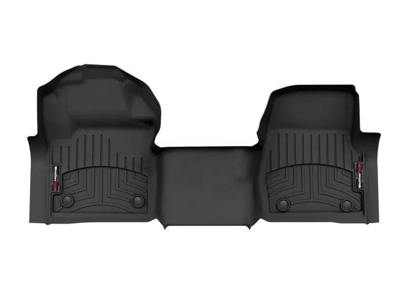 WeatherTech WT FloorLiner - Front - Blk by WeatherTech