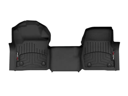 WeatherTech WT FloorLiner - Front - Blk by WeatherTech