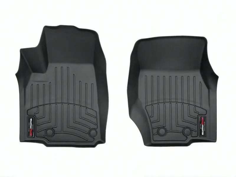 WeatherTech WT FloorLiner - Front - Blk by WeatherTech