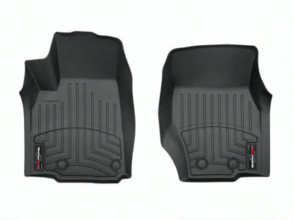 WeatherTech WT FloorLiner - Front - Blk by WeatherTech