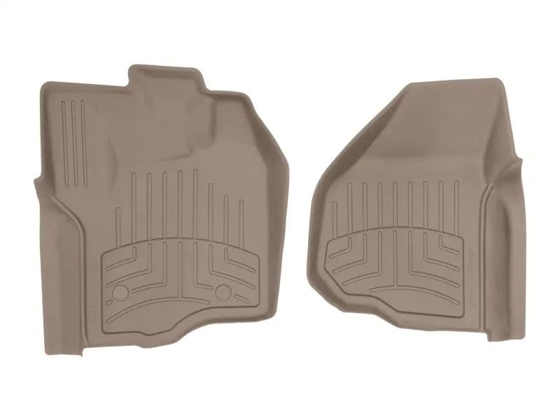 WeatherTech WT 3D FloorMat - Front - Tan by WeatherTech