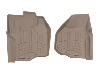 WeatherTech WT 3D FloorMat - Front - Tan by WeatherTech