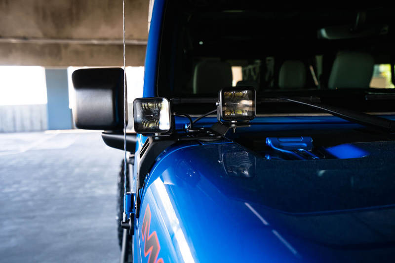 DV8 Offroad DVE Light Bar Mounts