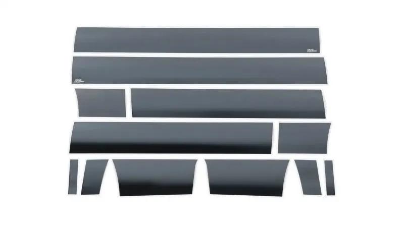 Putco PUT Blk Platinum Rocker Panels by Putco
