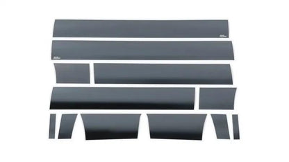 Putco PUT Blk Platinum Rocker Panels by Putco