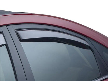 WeatherTech WT Deflector - Frnt - Drk Smk by WeatherTech