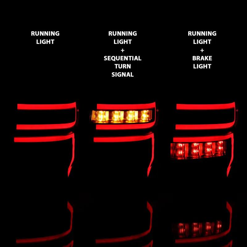 ANZO ANZ LED Taillights by ANZO