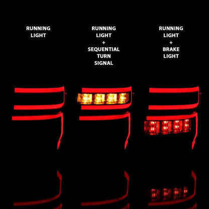 ANZO ANZ LED Taillights by ANZO