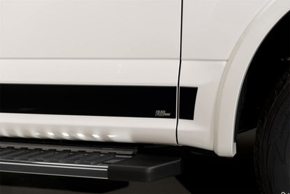 Putco PUT Blk Platinum Rocker Panels