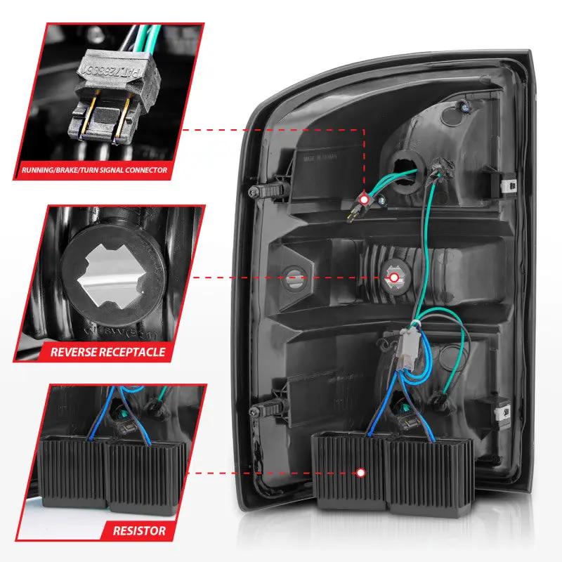ANZO ANZ LED Taillights by ANZO