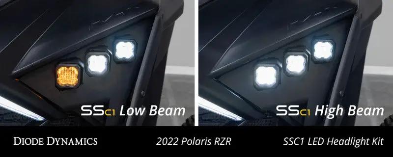Diode Dynamics DIO Powersport Headlights by Diode Dynamics
