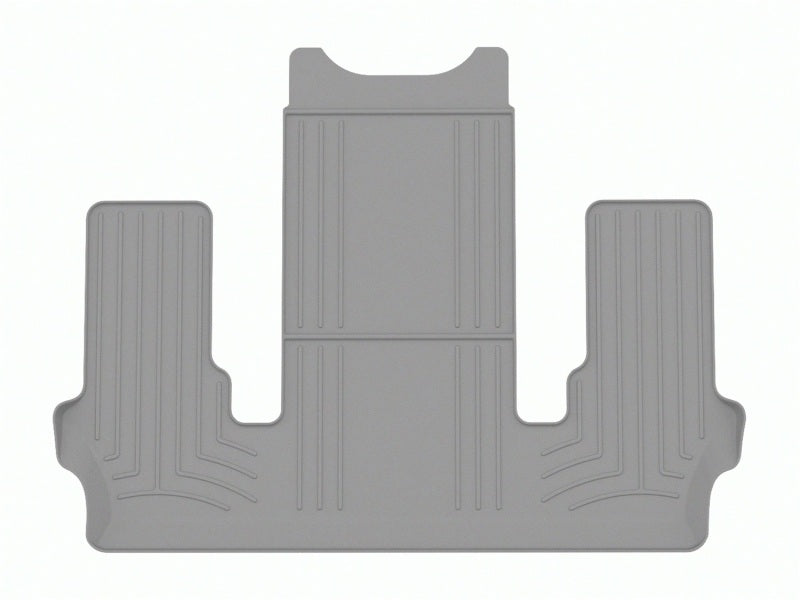 WeatherTech WT 3D FloorMat - Rear - Grey by WeatherTech