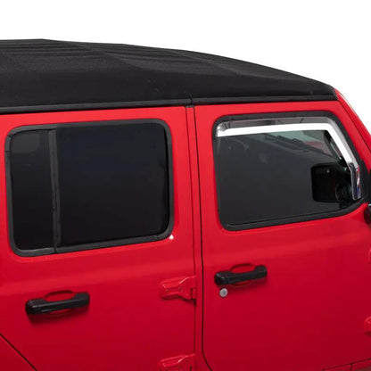 Putco PUT Element Chrm Window Visors by Putco