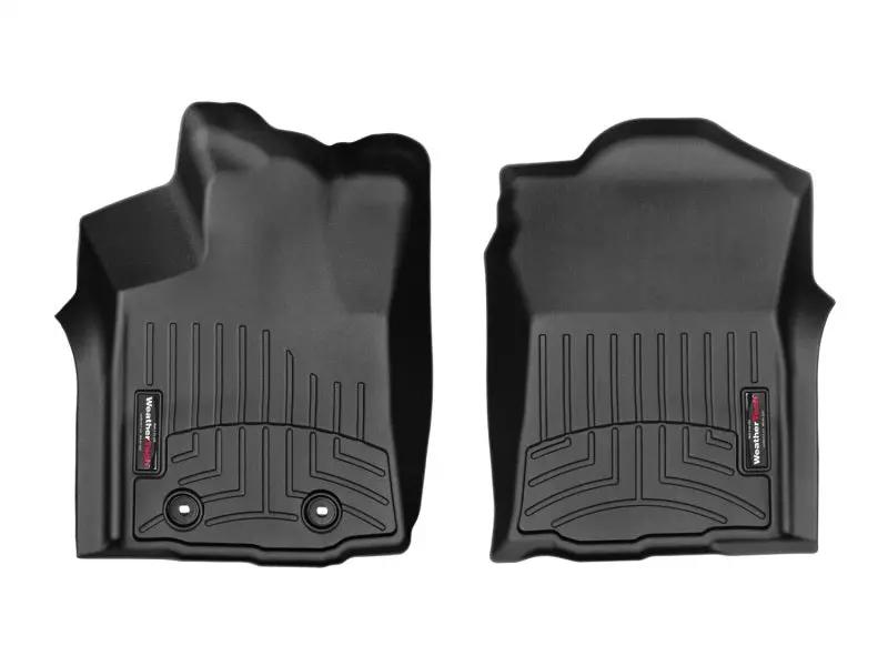 WeatherTech WT FloorLiner - Front - Blk