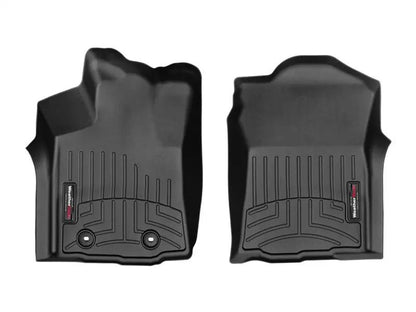 WeatherTech WT FloorLiner - Front - Blk