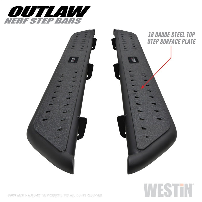 Westin WES Nerf Bars - Outlaw