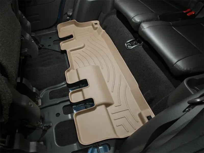 WeatherTech WT FloorLiner - Rear - Tan by WeatherTech