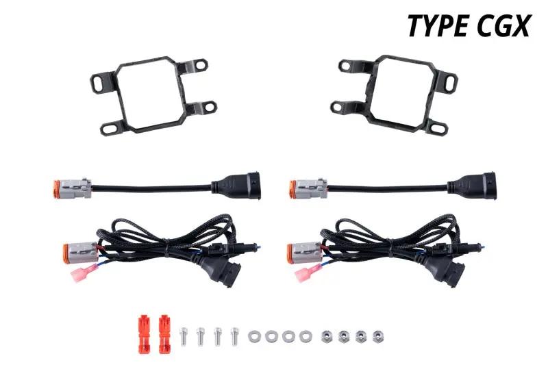 Diode Dynamics DIO Mounting Brackets Lighting by Diode Dynamics