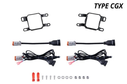 Diode Dynamics DIO Mounting Brackets Lighting by Diode Dynamics
