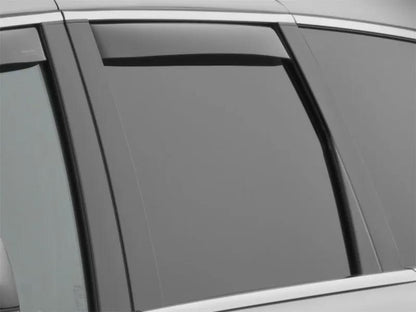 WeatherTech WT Deflector - Rear - Drk Smk by WeatherTech