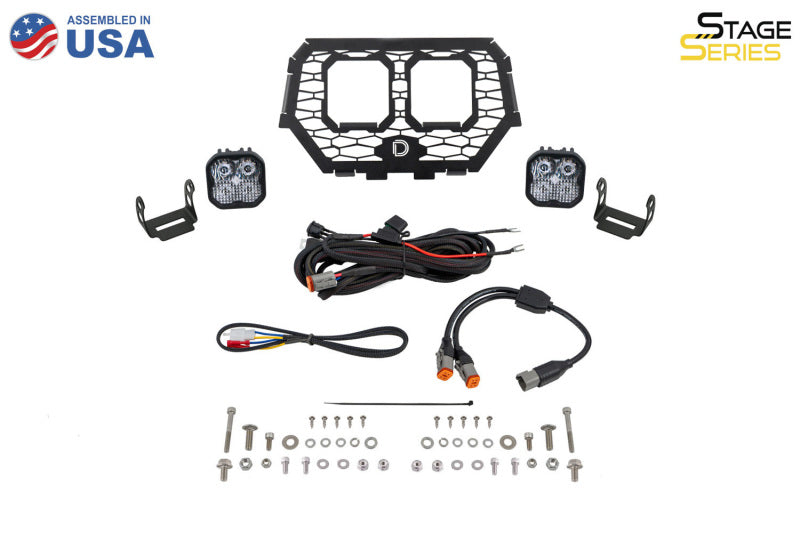 Diode Dynamics DIO Powersport LED Grille Kit
