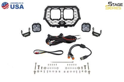 Diode Dynamics DIO Powersport LED Grille Kit