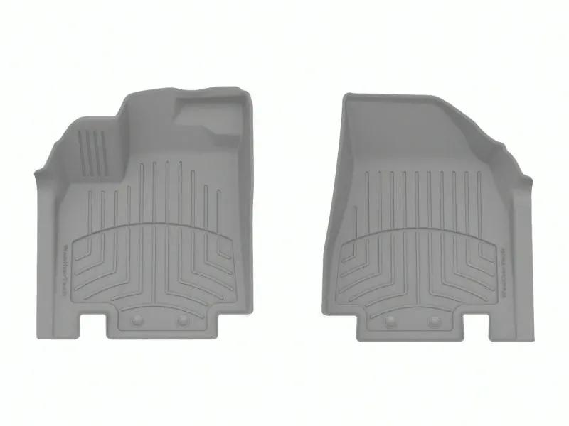WeatherTech WT 3D FloorMat - Front - Grey by WeatherTech