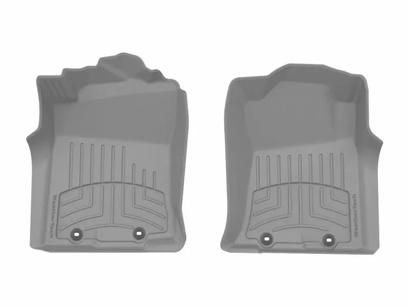 WeatherTech WT 3D FloorMat - Front - Grey by WeatherTech