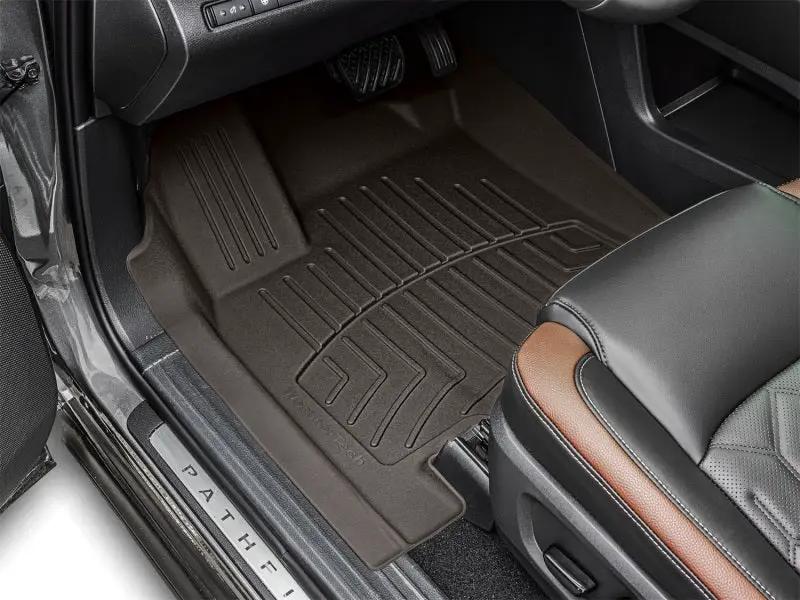 WeatherTech WT 3D FloorMat - Front - Cocoa by WeatherTech