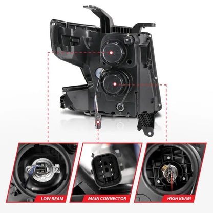 ANZO ANZ LED/Projector Headlights by ANZO