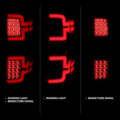 ANZO ANZ LED Taillights by ANZO
