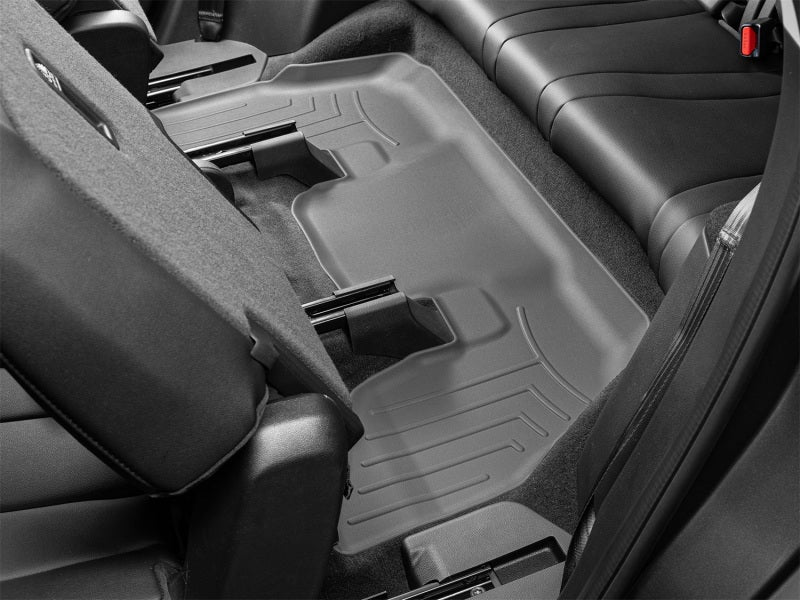 WeatherTech WT FloorLiner - Rear - Grey by WeatherTech
