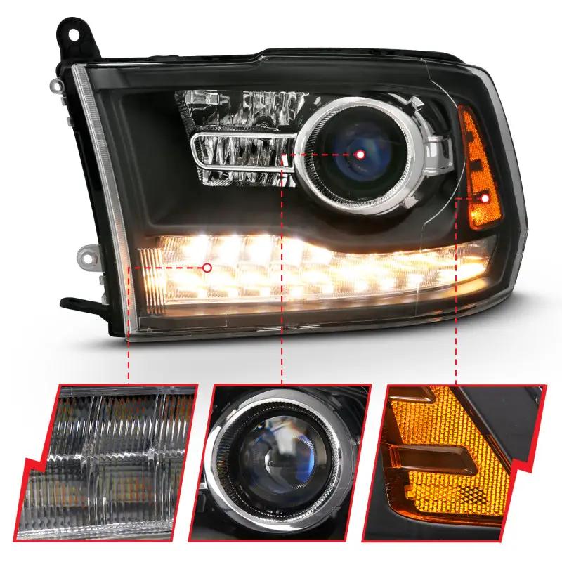 ANZO ANZ LED/Projector Headlights by ANZO
