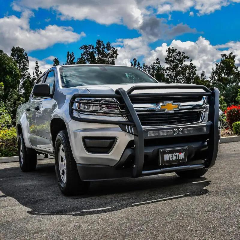 Westin WES Sportsman Grille Guards by Westin