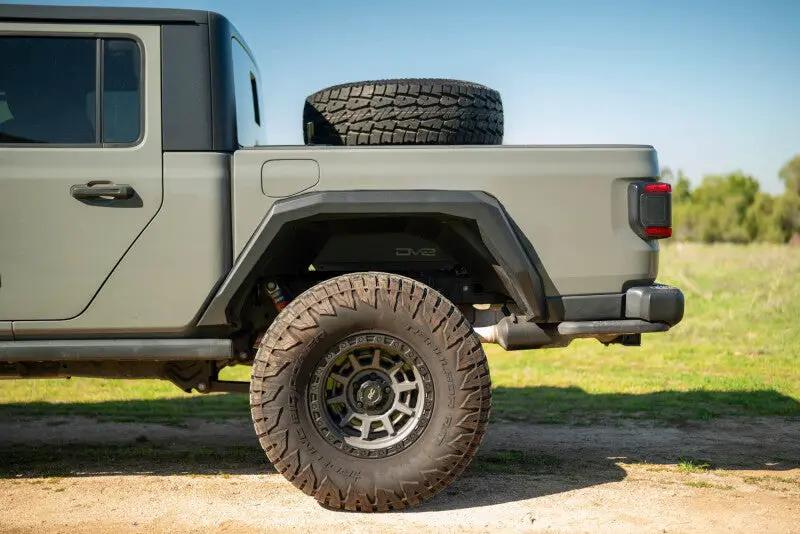 DV8 Offroad DVE Tire Carriers by DV8 Offroad