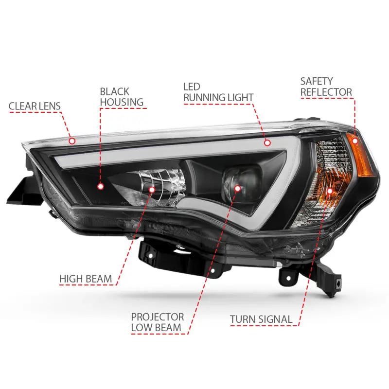 ANZO ANZ LED/Projector Headlights by ANZO