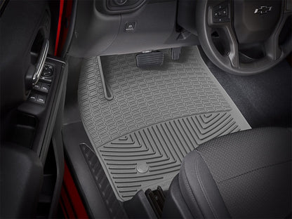 WeatherTech WT Rubber Mats - Front - Grey by WeatherTech