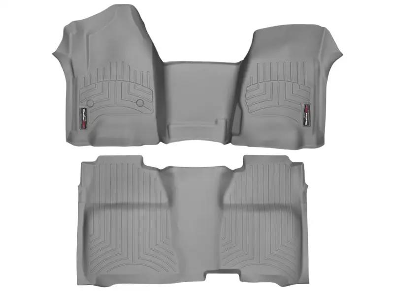 WeatherTech WT FloorLiner - Rear - Grey by WeatherTech