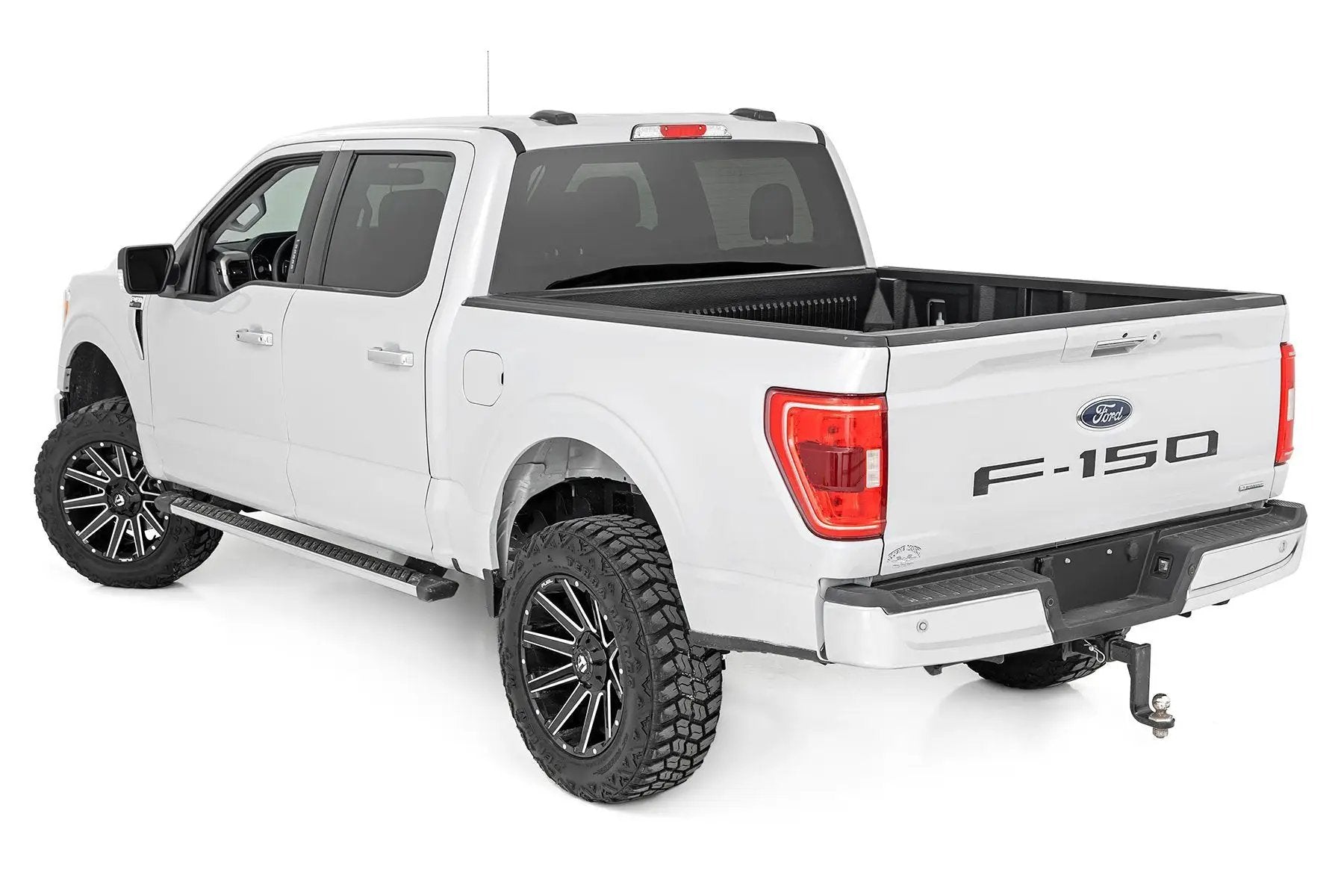 Rough Country 4 inch Lift Kit | Ford F-150 2WD (2021-2024) by Rough Country