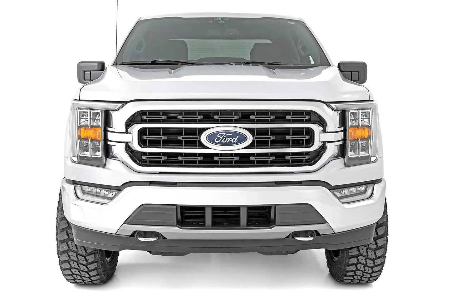 Rough Country 4 inch Lift Kit | Ford F-150 2WD (2021-2024) by Rough Country